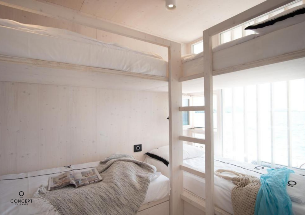 BEDROOM with bunkbeds | Willa 55