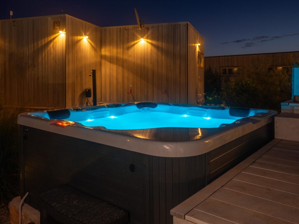 DSCF2580 kopie min | New at Villa 54: A hot tub with sea and stargazing views
