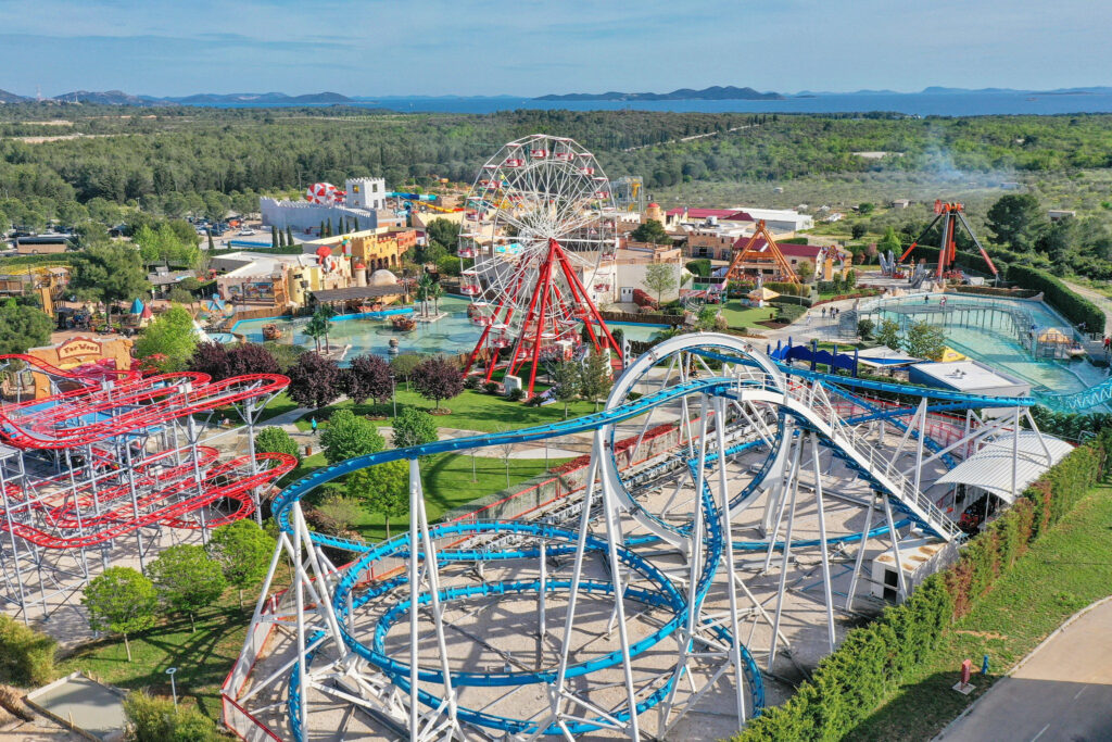 Dalmaland – vodní park a lunapark jen kousek od vás