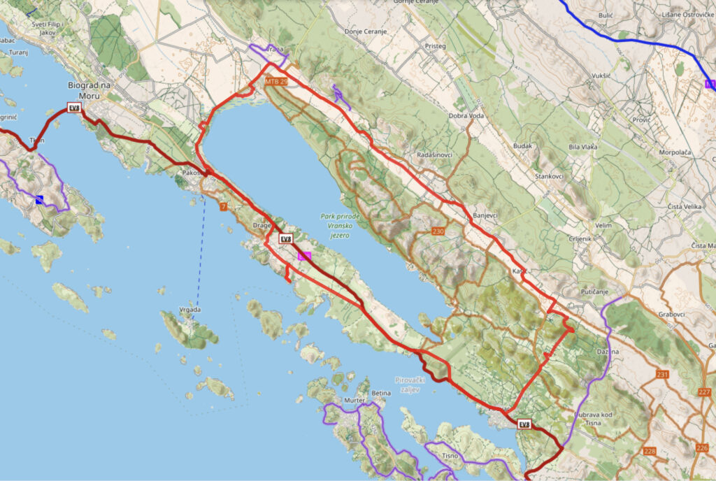 cyklo1 | Objevte podzim u moře v sedle kola