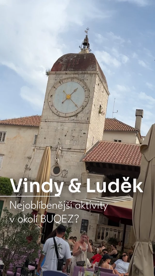 Co dělat v okolí BUQEZ? 😍

#buqez #chorvatsko #croatia #dovolena #dovolenka #sibenik